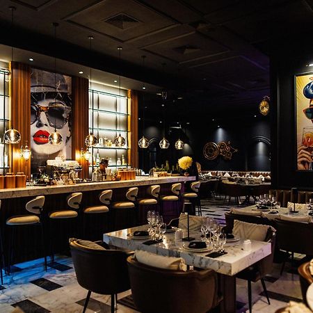 Stella Di Mare Dubai Marina Hotel Esterno foto Interior of the restaurant