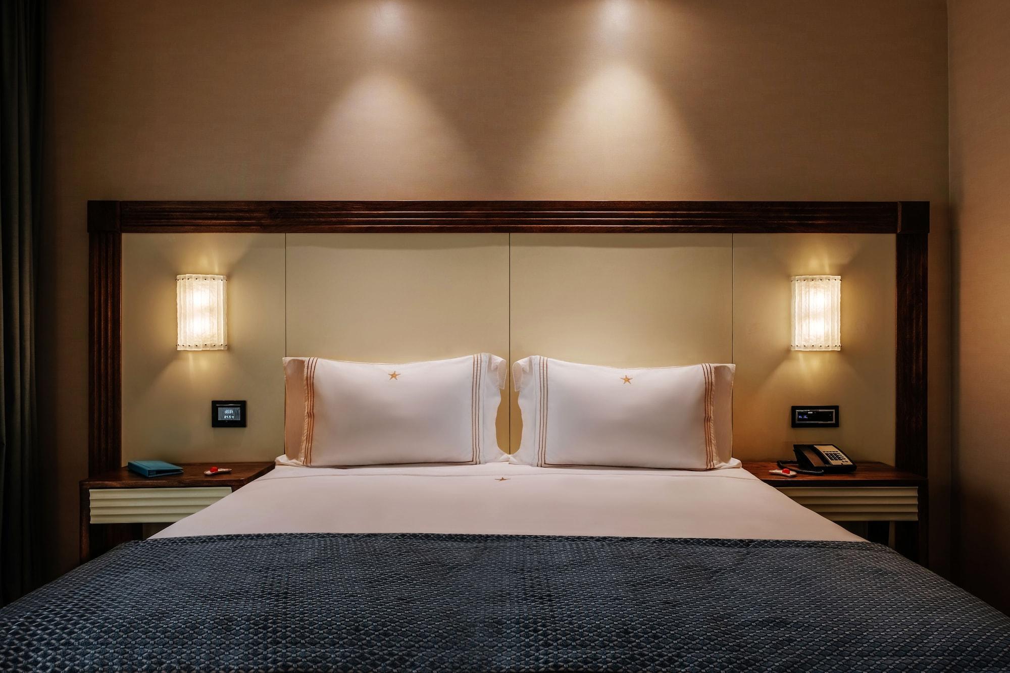 Stella Di Mare Dubai Marina Hotel Esterno foto A bedroom at the hotel