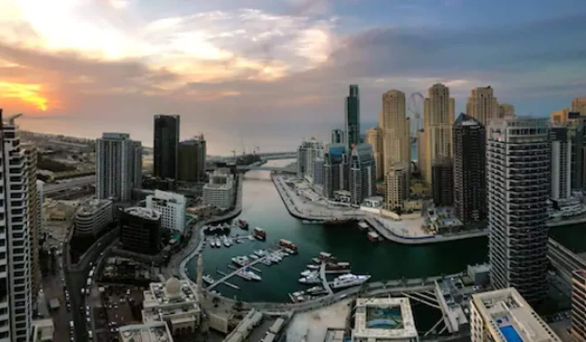 Stella Di Mare Dubai Marina Hotel Esterno foto Dubai Marina
