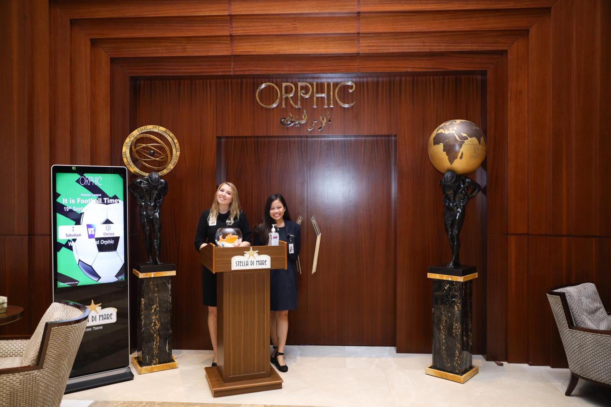 Stella Di Mare Dubai Marina Hotel Esterno foto ORPHIC 2019