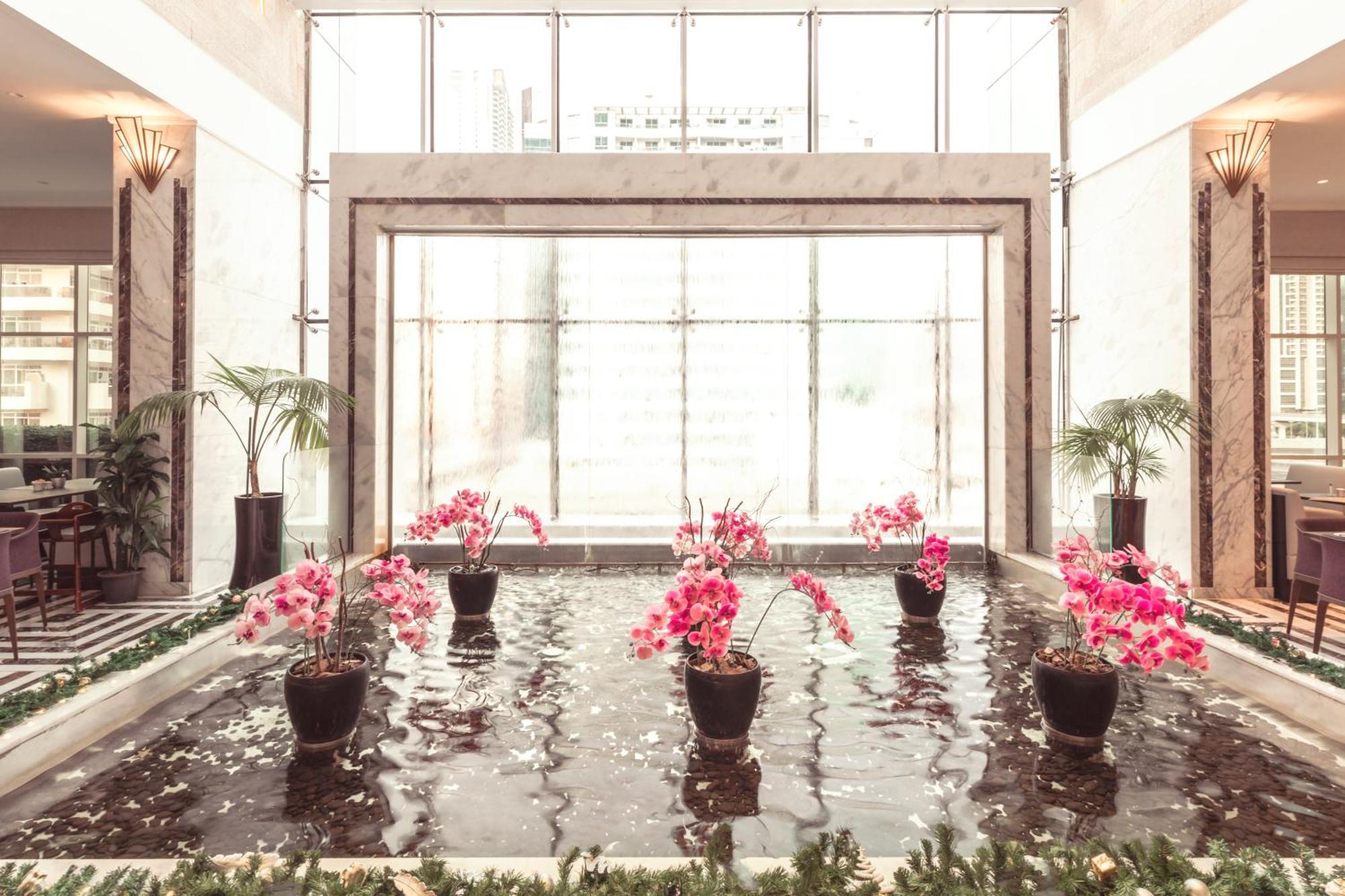 Stella Di Mare Dubai Marina Hotel Esterno foto The lobby of the hotel