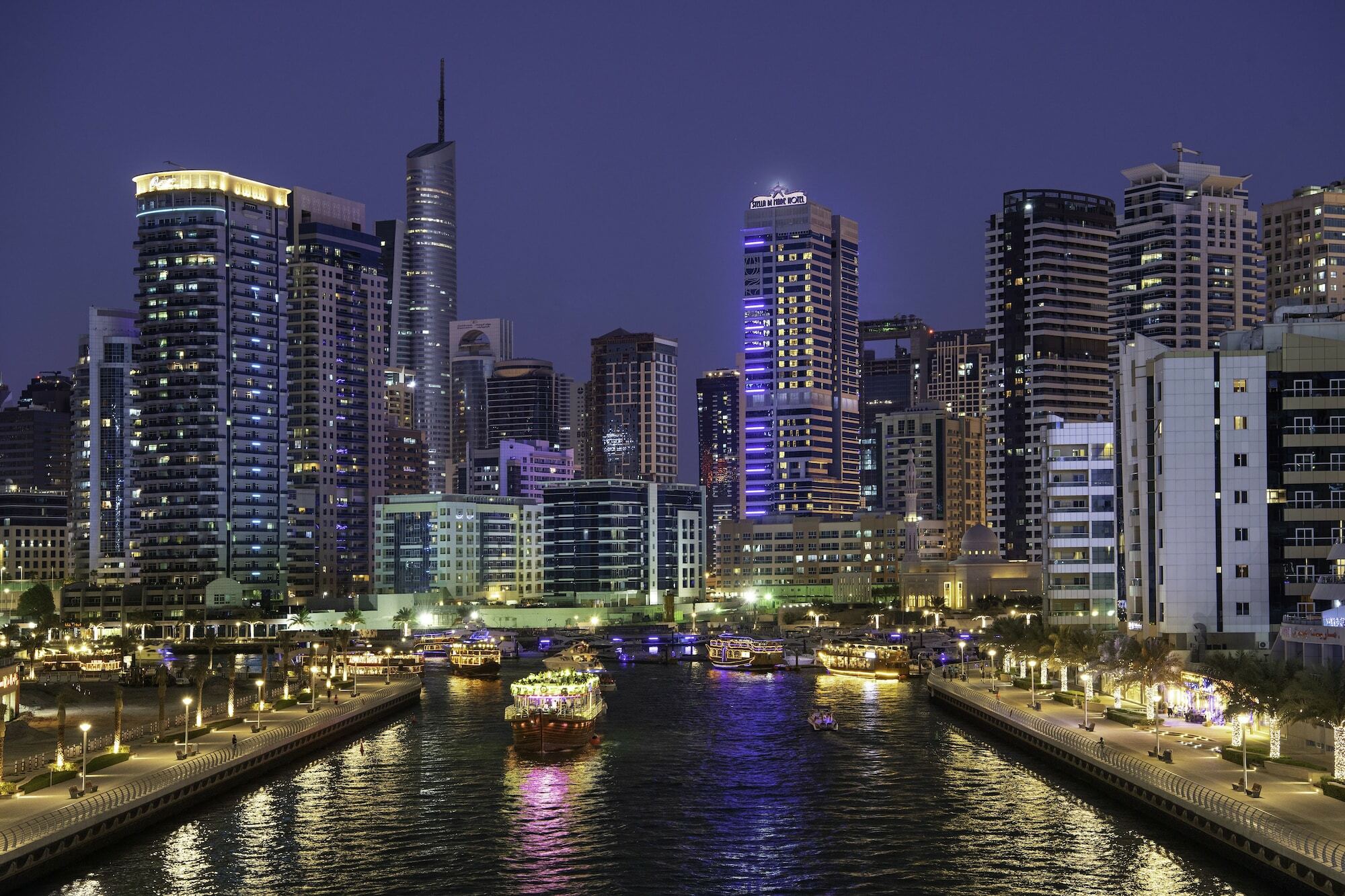 Stella Di Mare Dubai Marina Hotel Esterno foto Dubai Marina